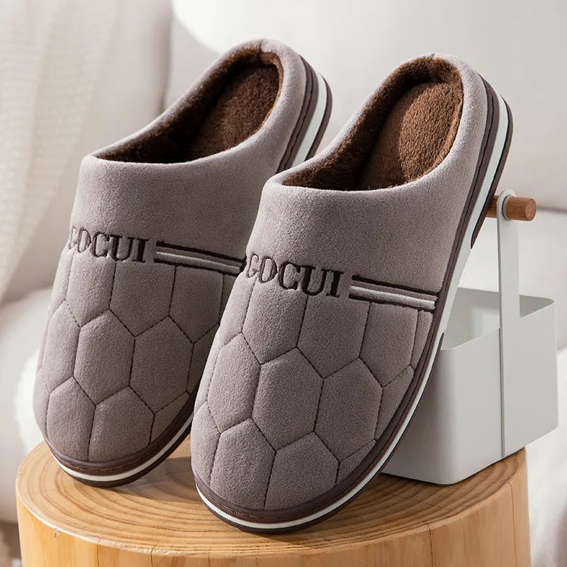 Heidi-Mode - Comfortable Winter Slippers with Thick Soles for Men