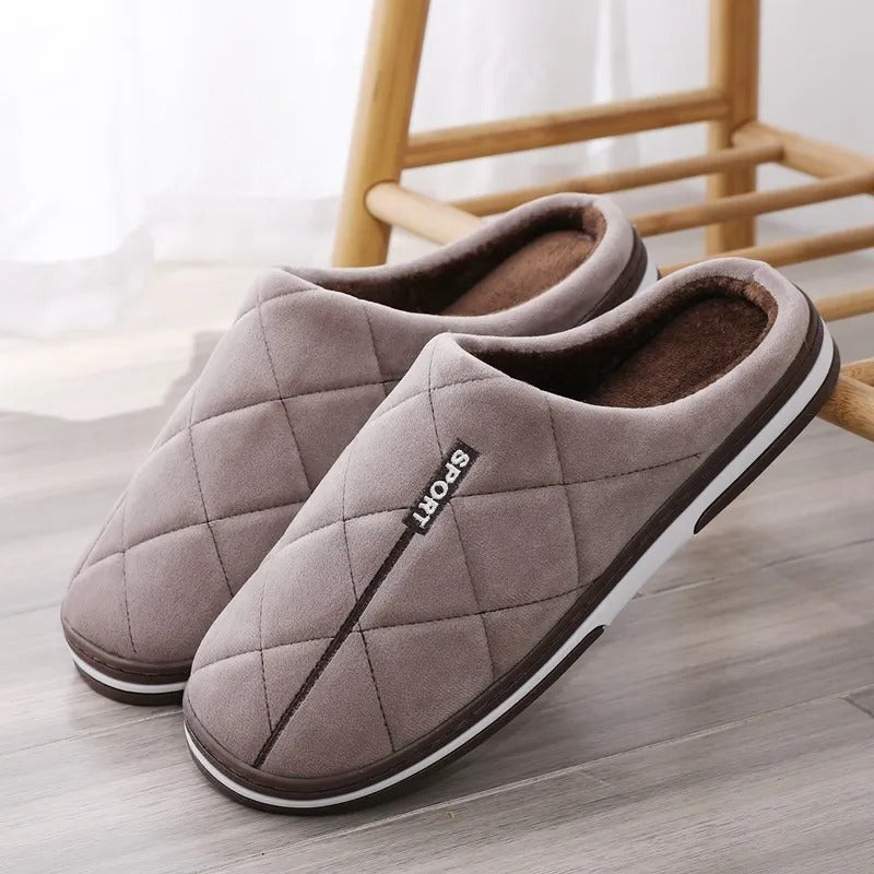 Heidi-Mode - Comfortable Winter Slippers with Thick Soles for Men